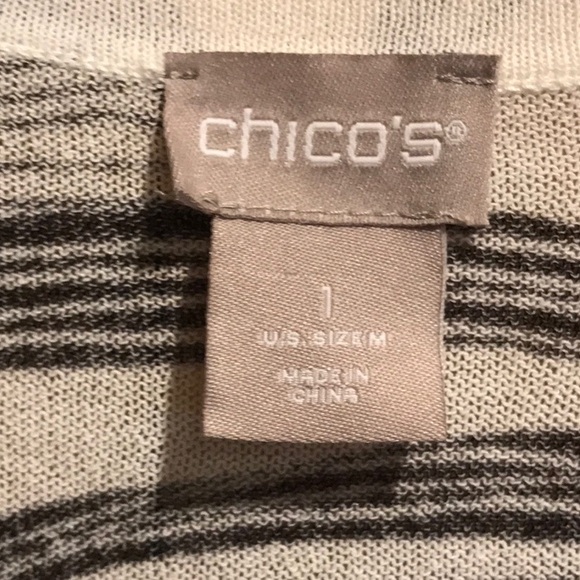 New Chico’s lightweight sweater cardigan - Picture 4 of 8